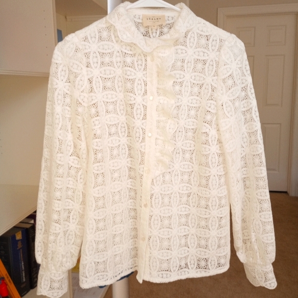 Sezane Chloe Guipure 34 - Picture 4 of 7